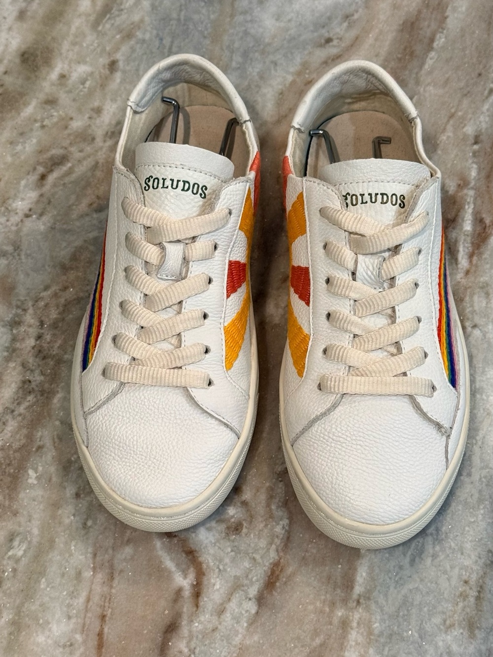 Women’s SOLUDOS The Ibiza classic sneakers- size 7 - Picture 8 of 11